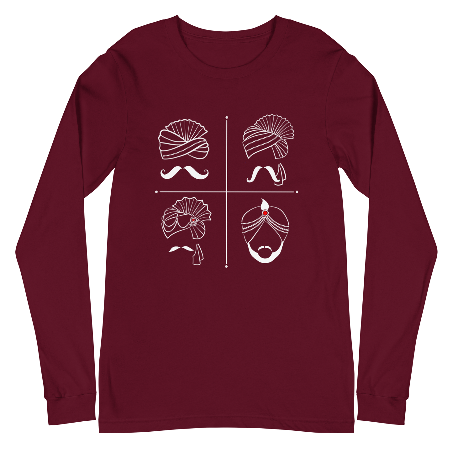 Turban Outfitters - Unisex Long Sleeve Tee
