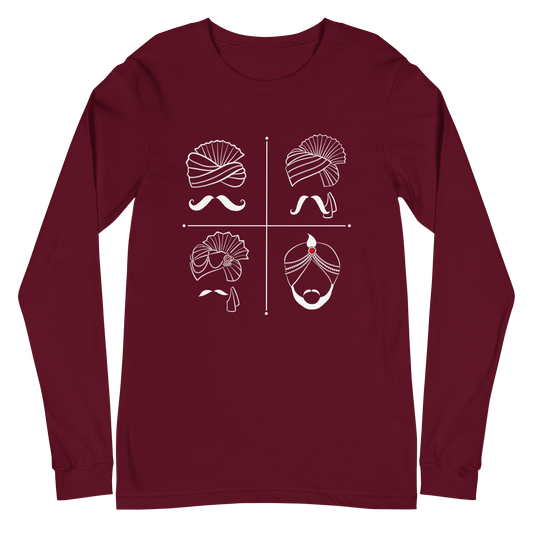 Turban Outfitters - Unisex Long Sleeve Tee