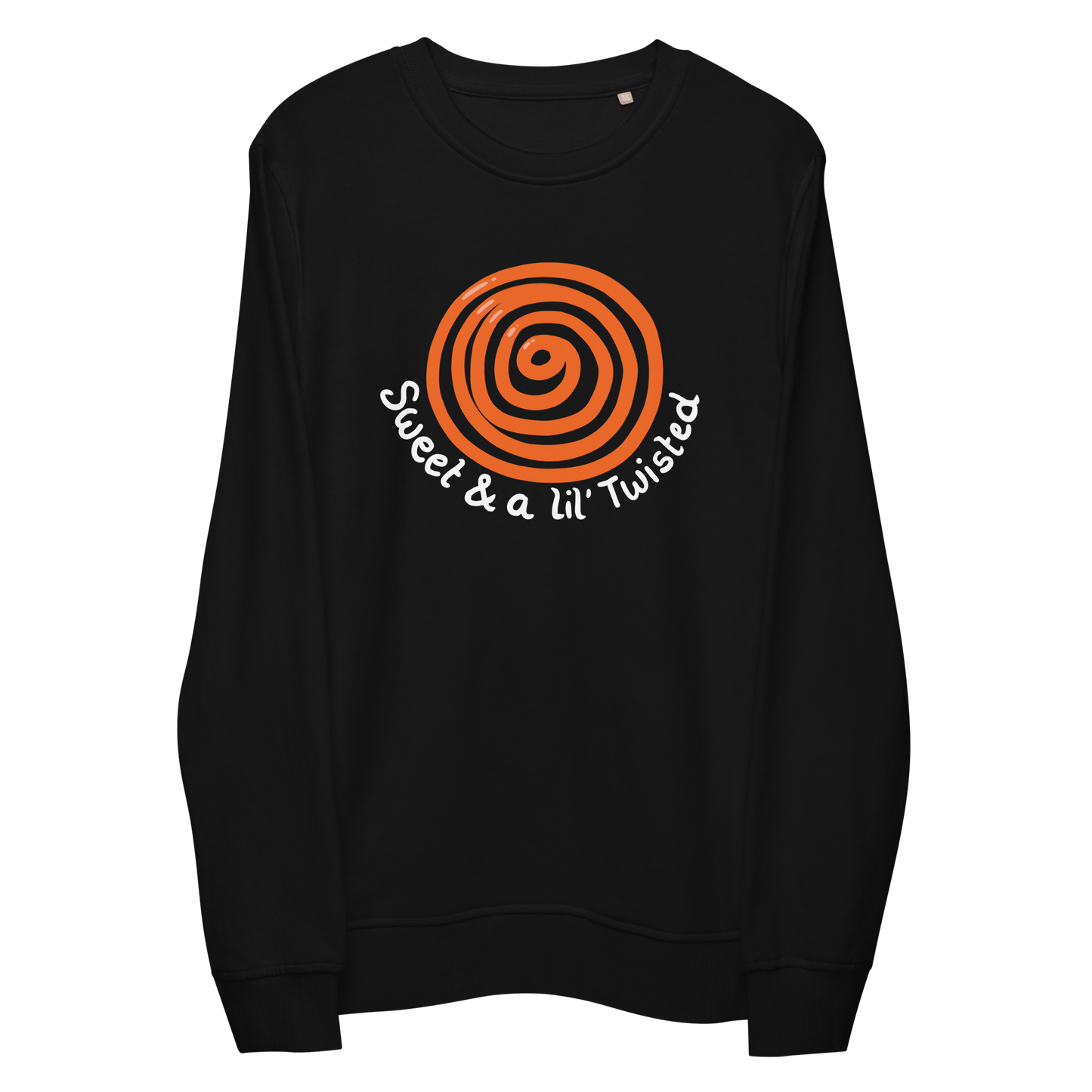 Sweet & a Lil Twisted - Unisex organic sweatshirt