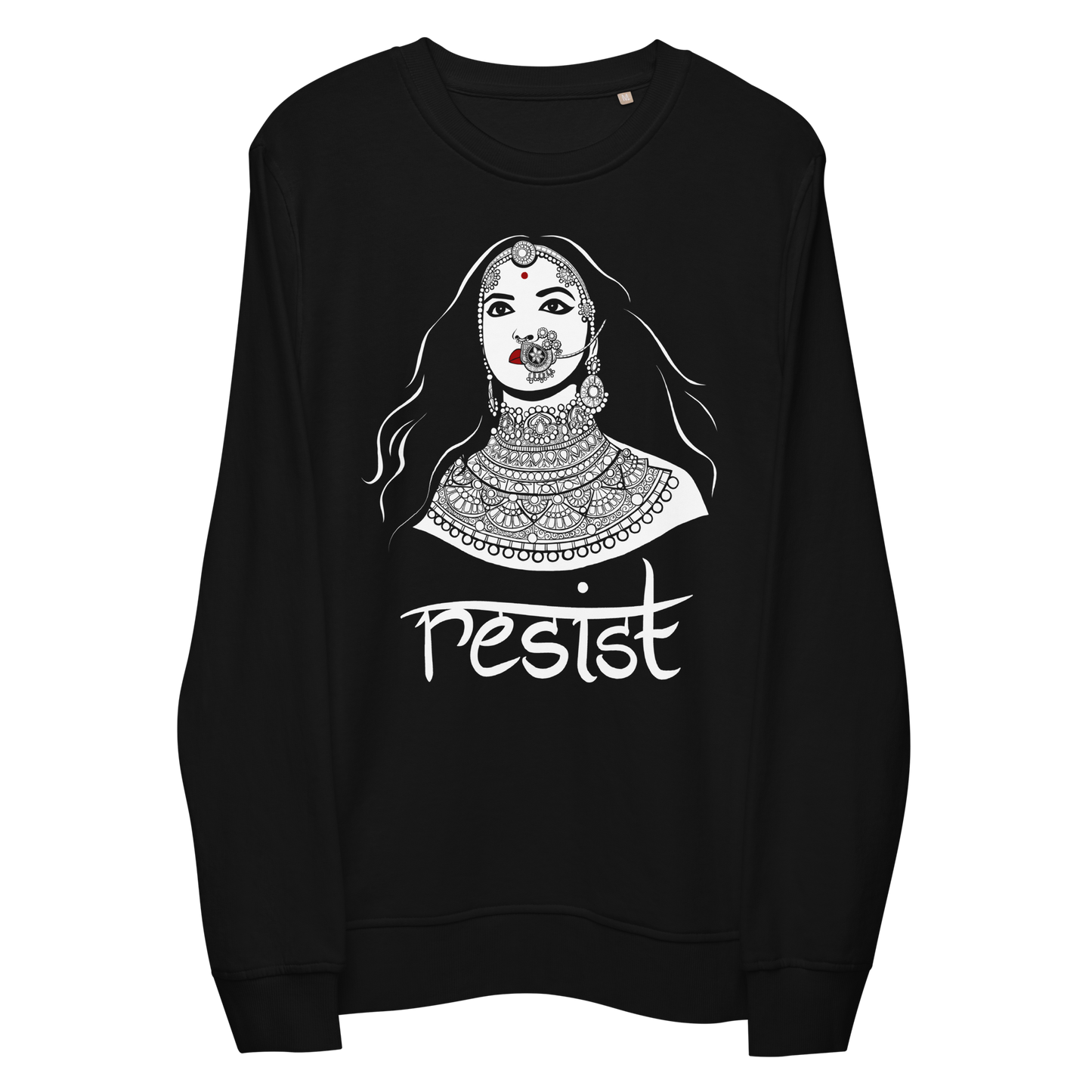 Resist - Unisex organic sweatshirt