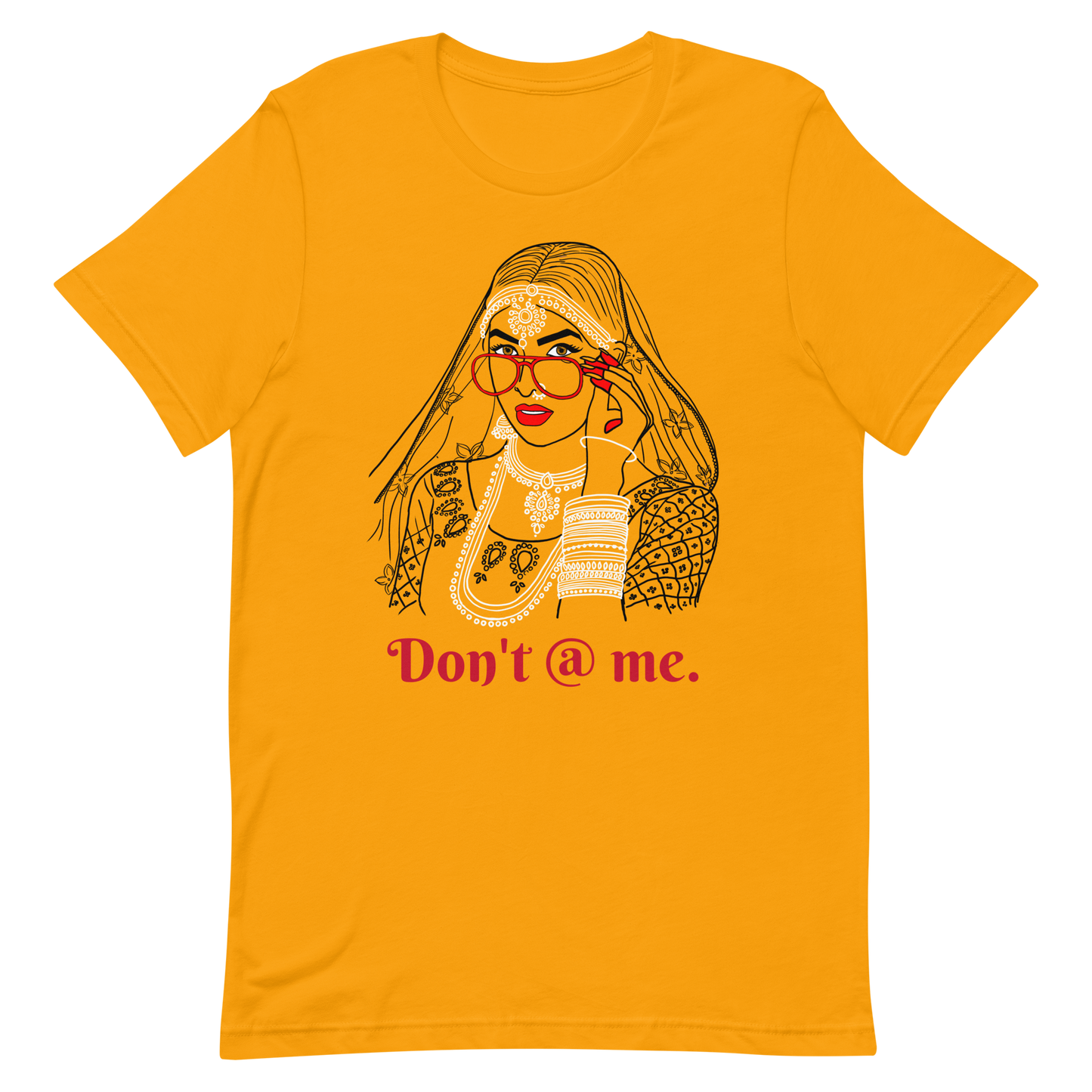 Don't @ Me. Short-Sleeve Unisex T-Shirt