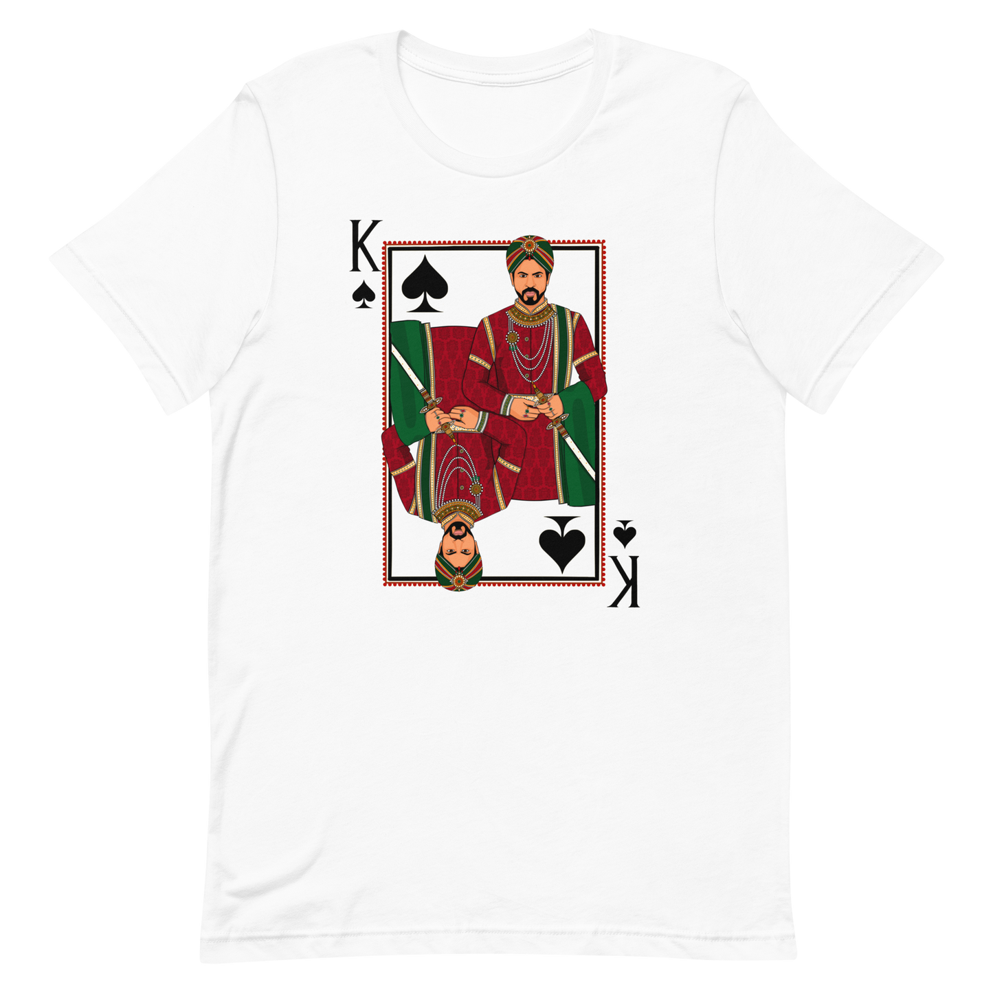 King of Spades - Short-Sleeve Unisex T-Shirt
