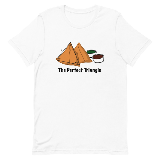 The Perfect Triangle - Short-Sleeve Unisex T-Shirt