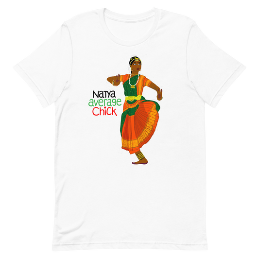 Natya Average Chick Unisex T-Shirt