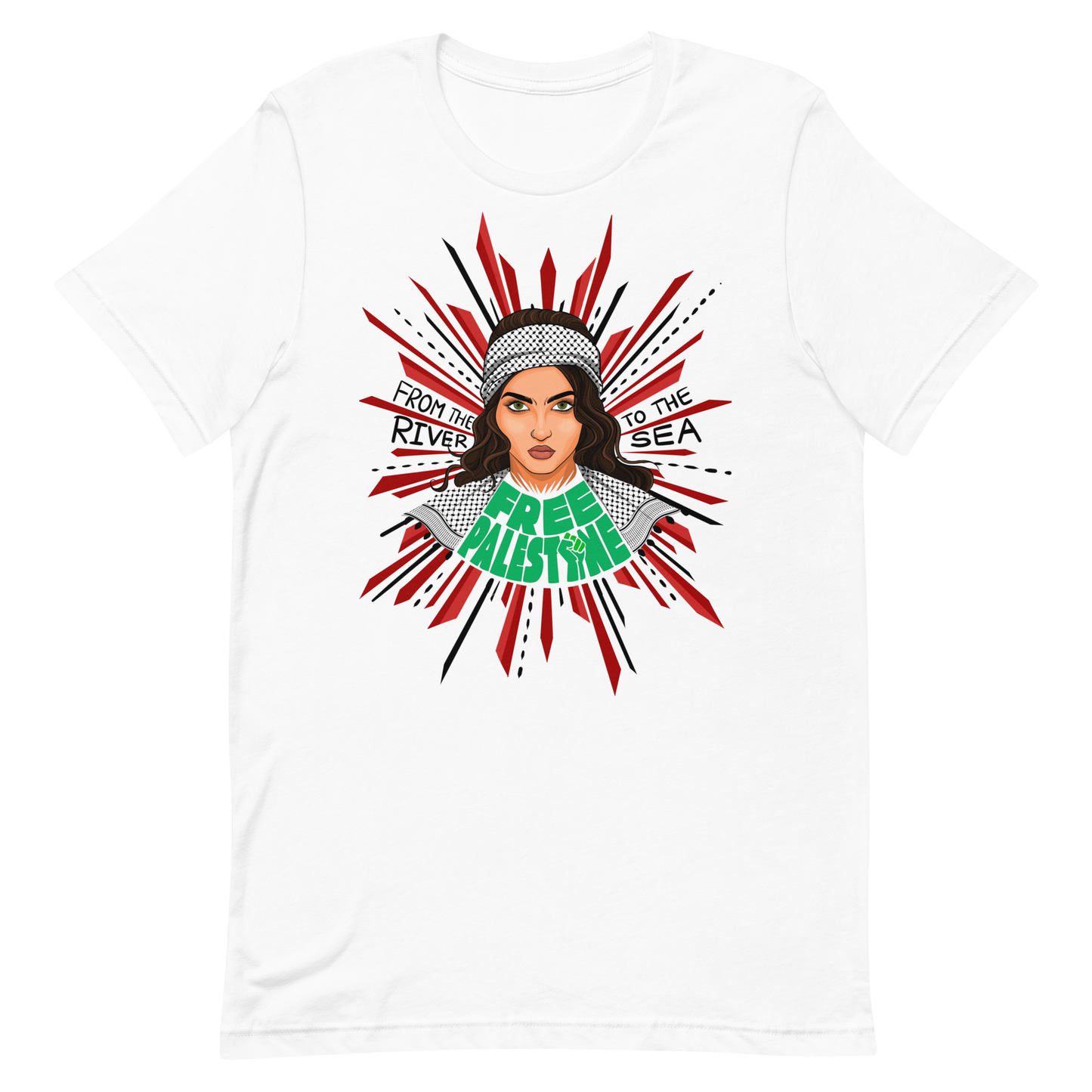 Free Palestine - Unisex t-shirt