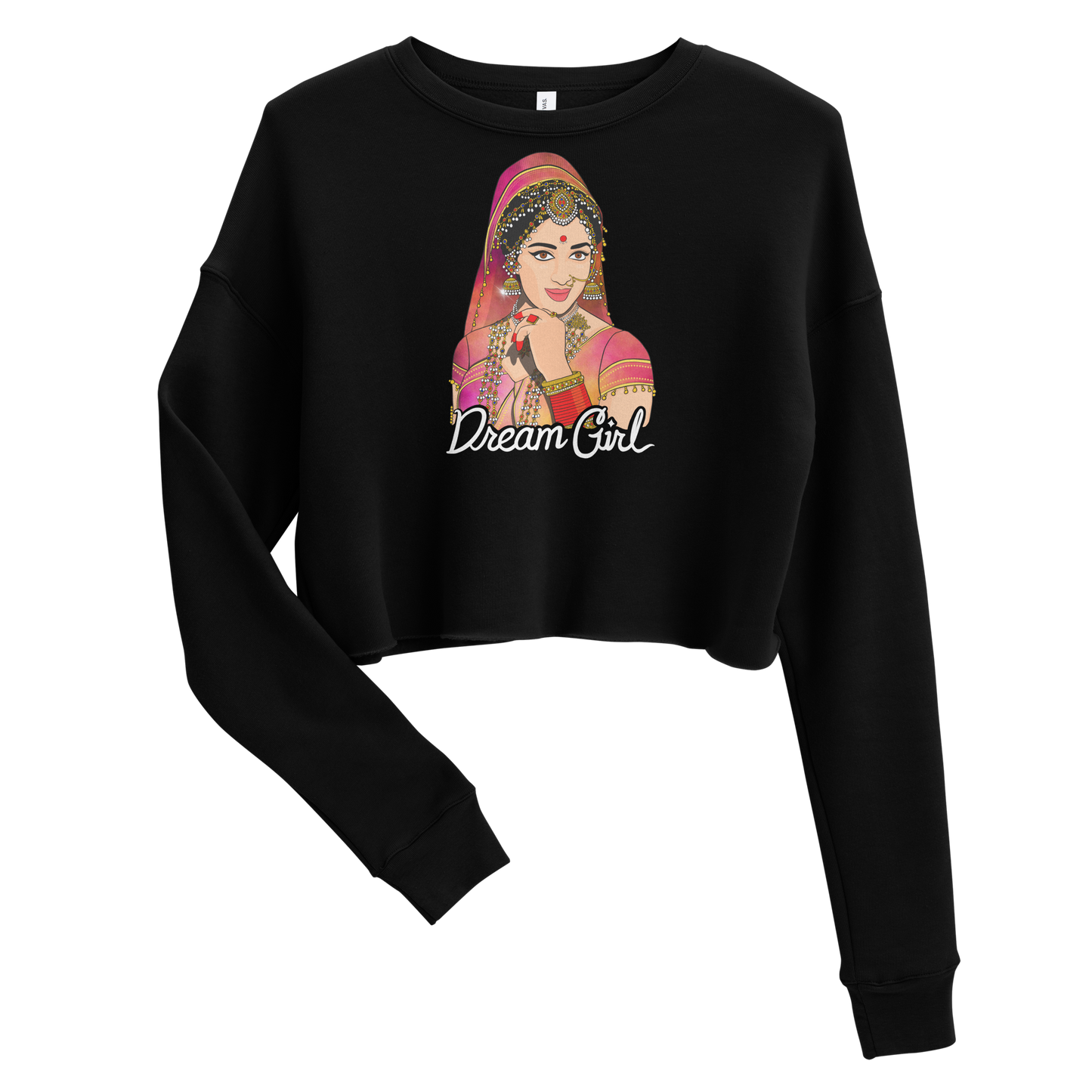 Dream Girl - Crop Sweatshirt