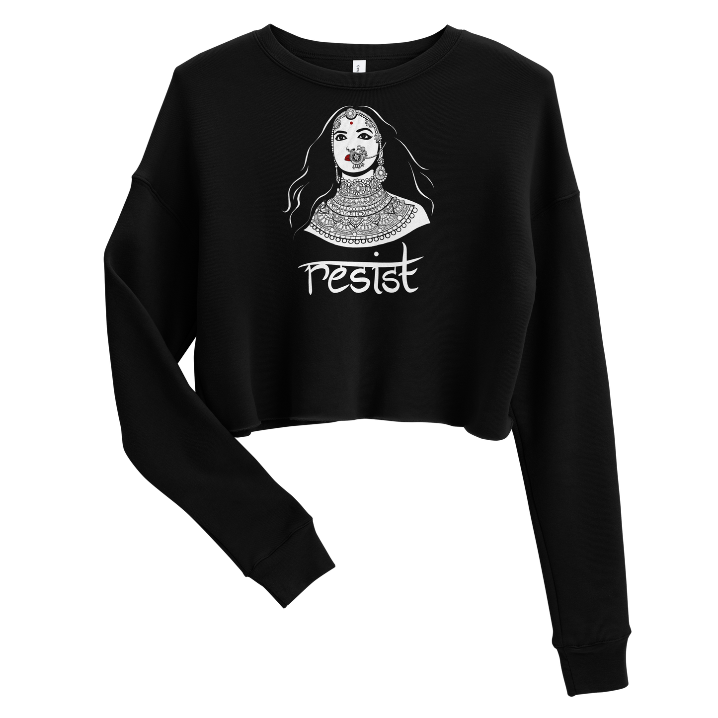 Resist - Crop Sweatshirt