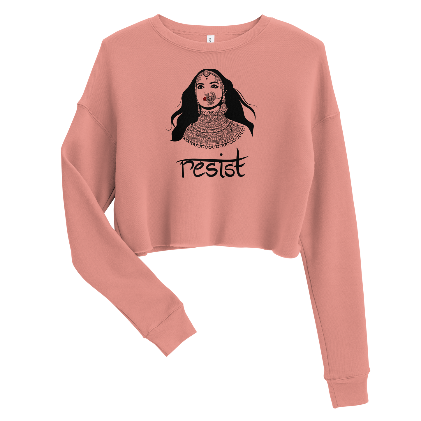 Resist - Crop Sweatshirt