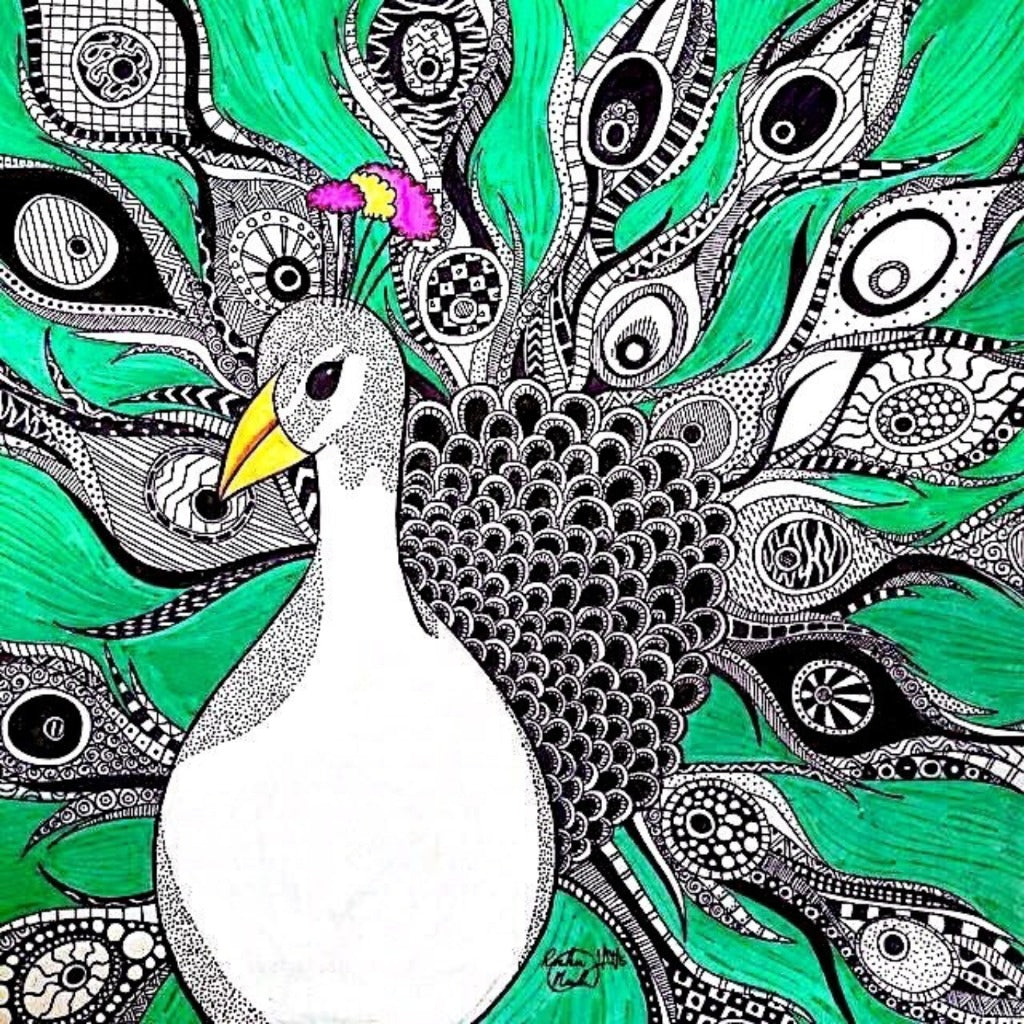 FLaunt your feathers