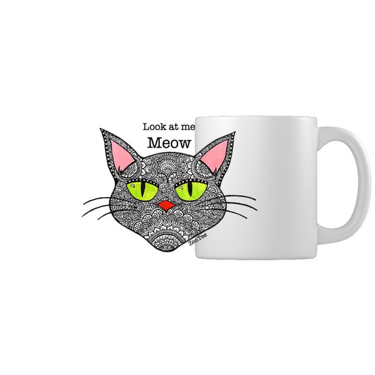 LOOk at me meow