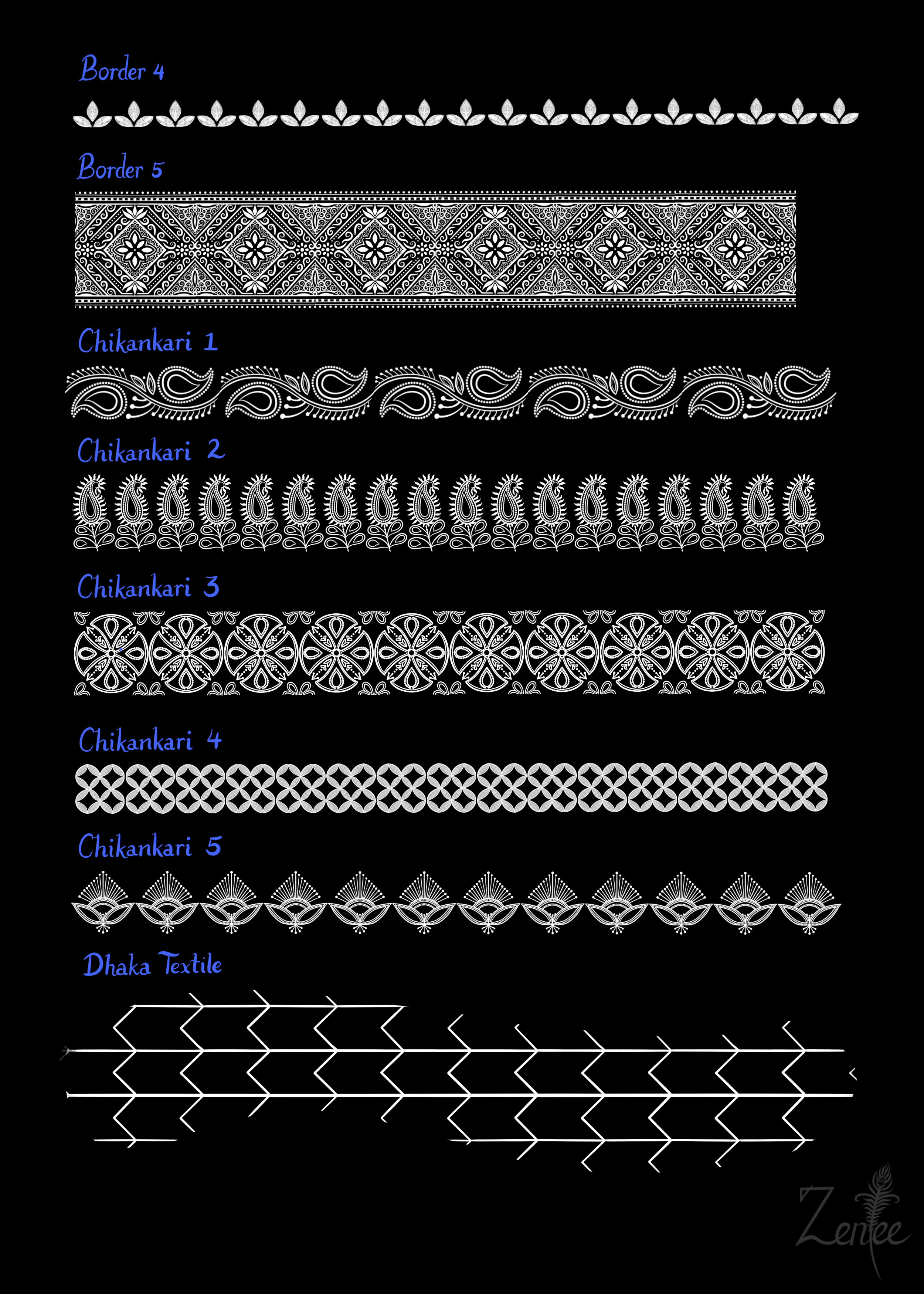 ZenTee Procreate Brush Set 1 (28)