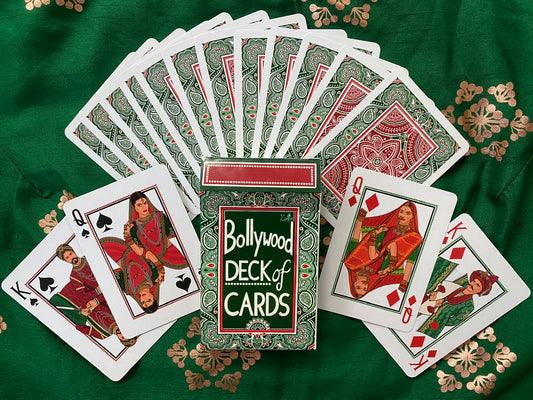 Bollywood Deck of Cards
