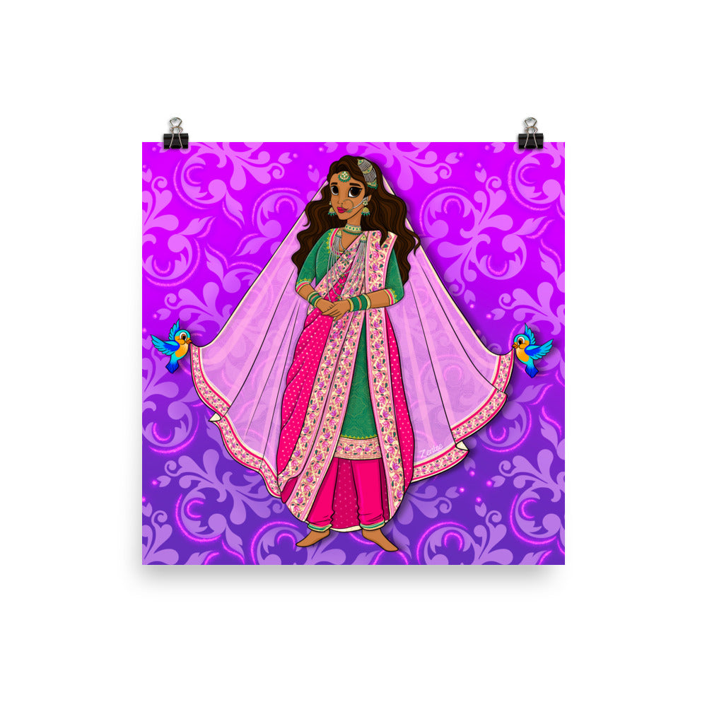 Aisha & Chintu/Bintu  - Poster