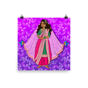 Aisha & Chintu/Bintu  - Poster