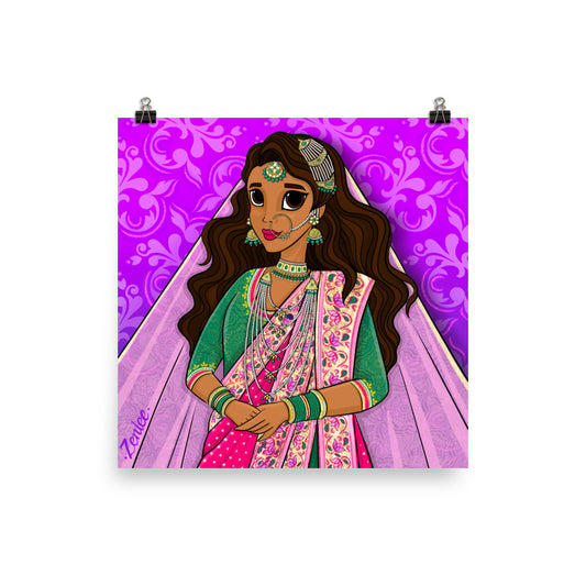 Desi Royalty: Aisha - Poster
