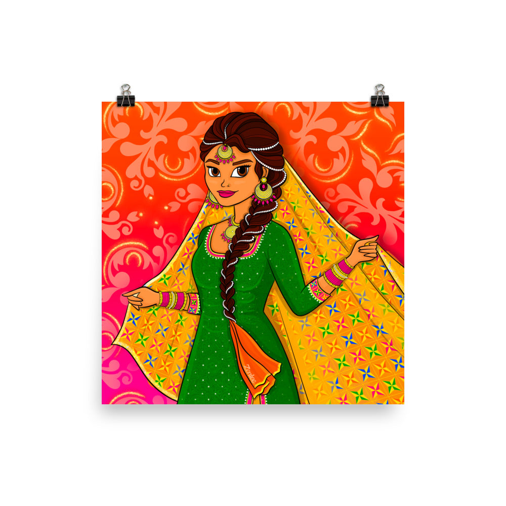 Simran - Poster
