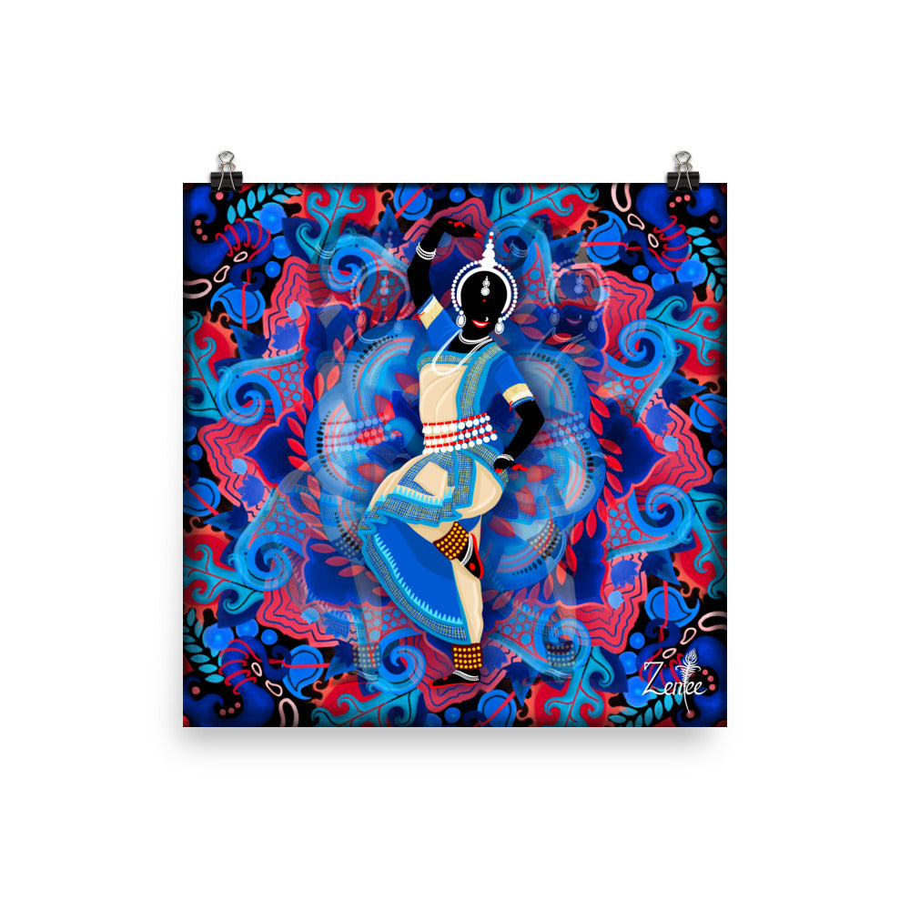 Dancing Queen: Odissi - Poster