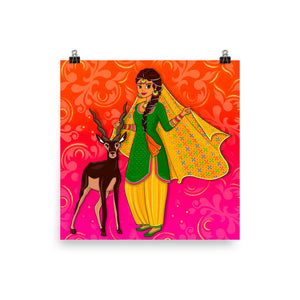 Simran - Poster