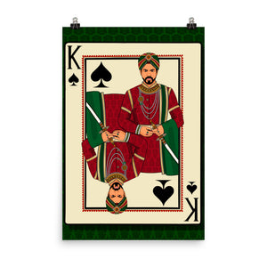 King of Spades - Poster
