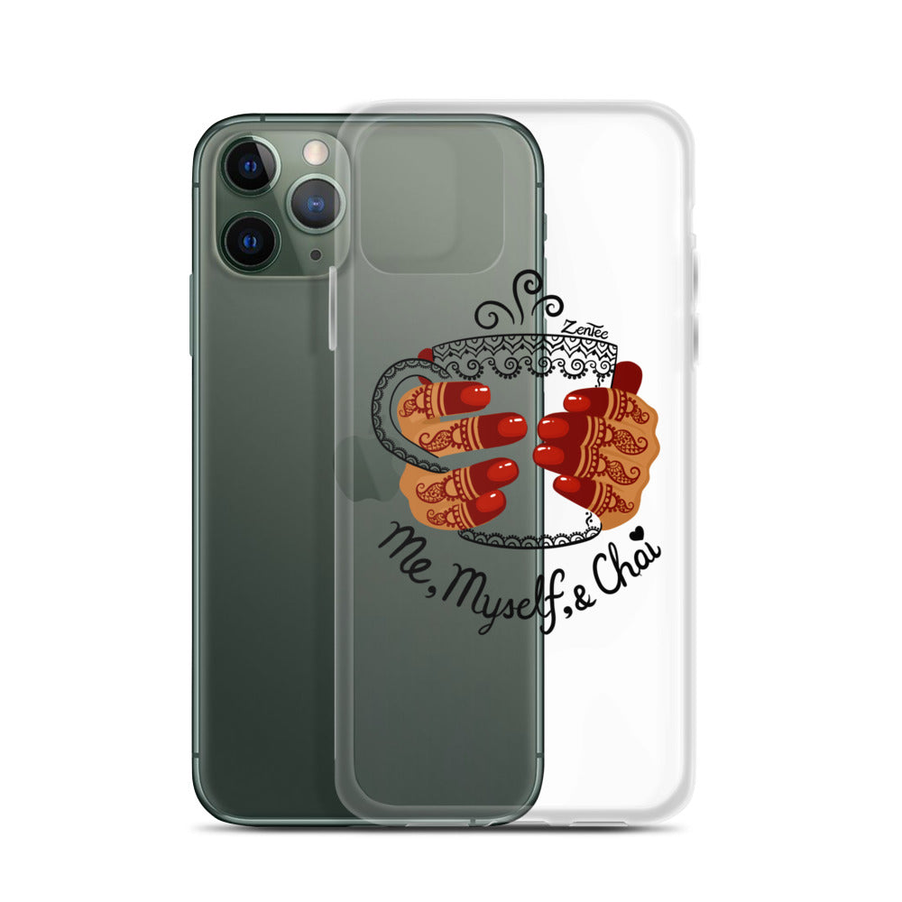 Me, Myself, and Chai - iPhone Case