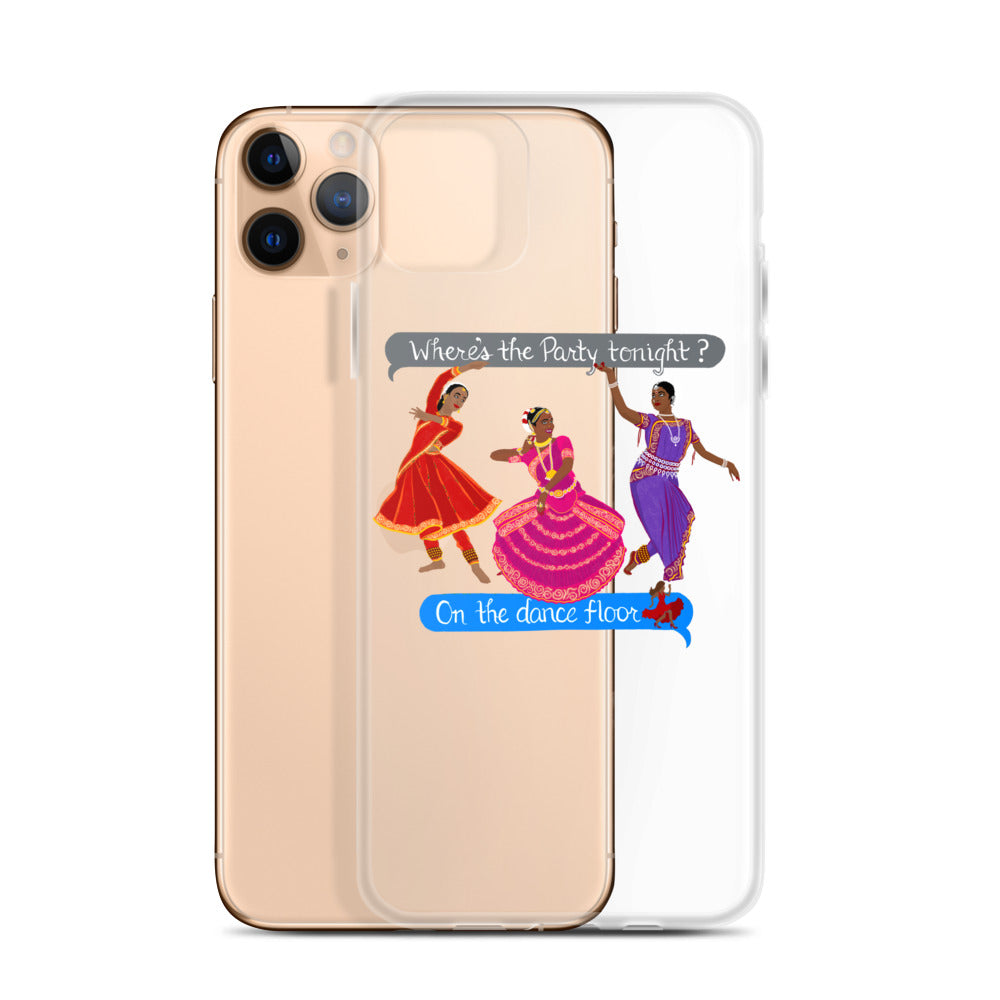 Where’s the Party Tonight? - iPhone Case