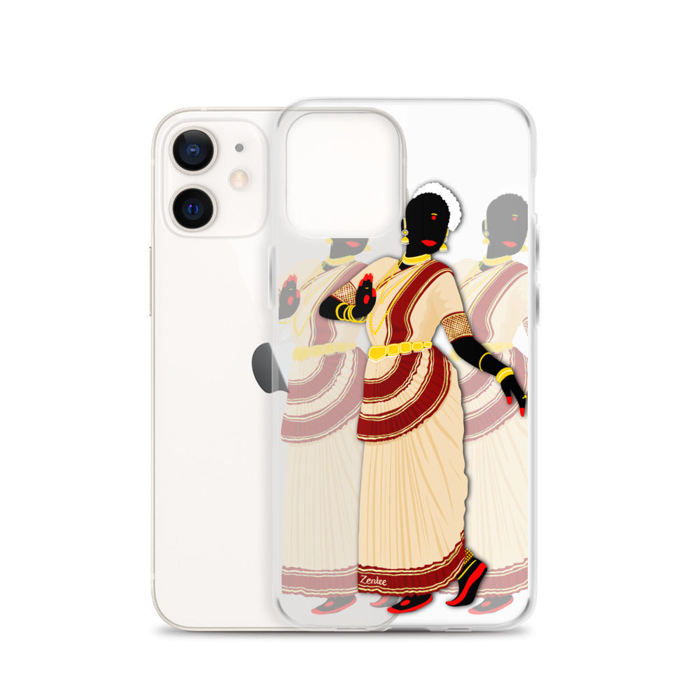 Dancing Queen: Mohiniyattam - iPhone Case