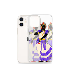 Dancing Queen: Kuchipudi - iPhone Case