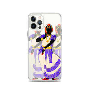 Dancing Queen: Kuchipudi - iPhone Case