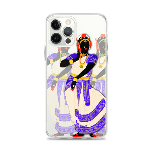 Dancing Queen: Kuchipudi - iPhone Case