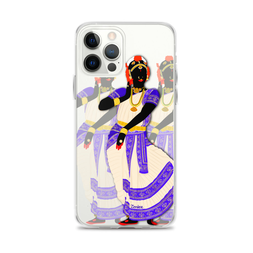 Dancing Queen: Kuchipudi - iPhone Case