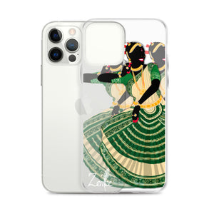 Dancing Queen: Bharatanatyam - iPhone Case