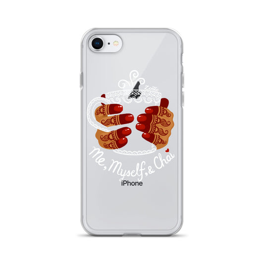 Me, Myself, & Chai - iPhone Case