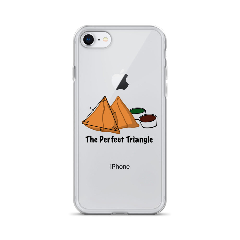 The Perfect Triangle - iPhone Case
