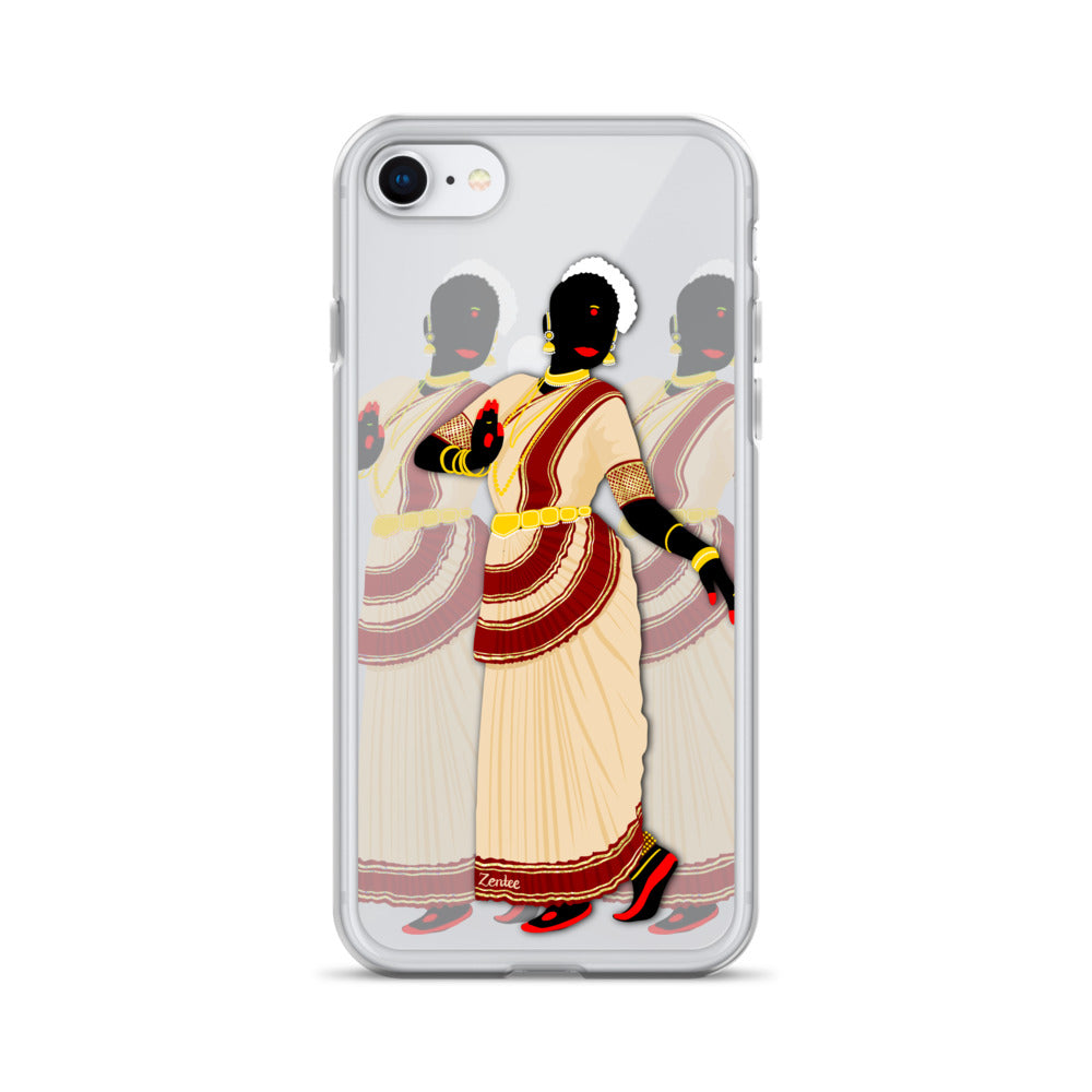 Dancing Queen: Mohiniyattam - iPhone Case