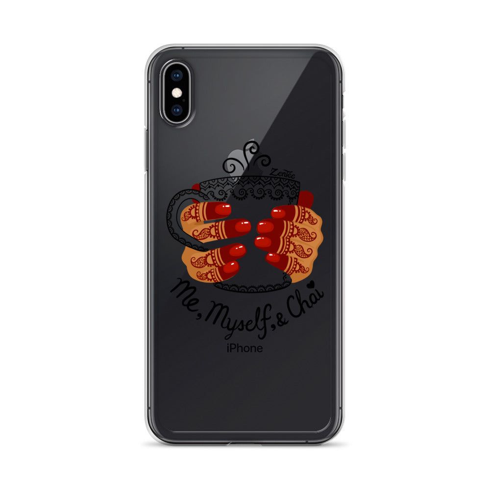 Me, Myself, and Chai - iPhone Case