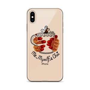 Me, Myself, and Chai - iPhone Case