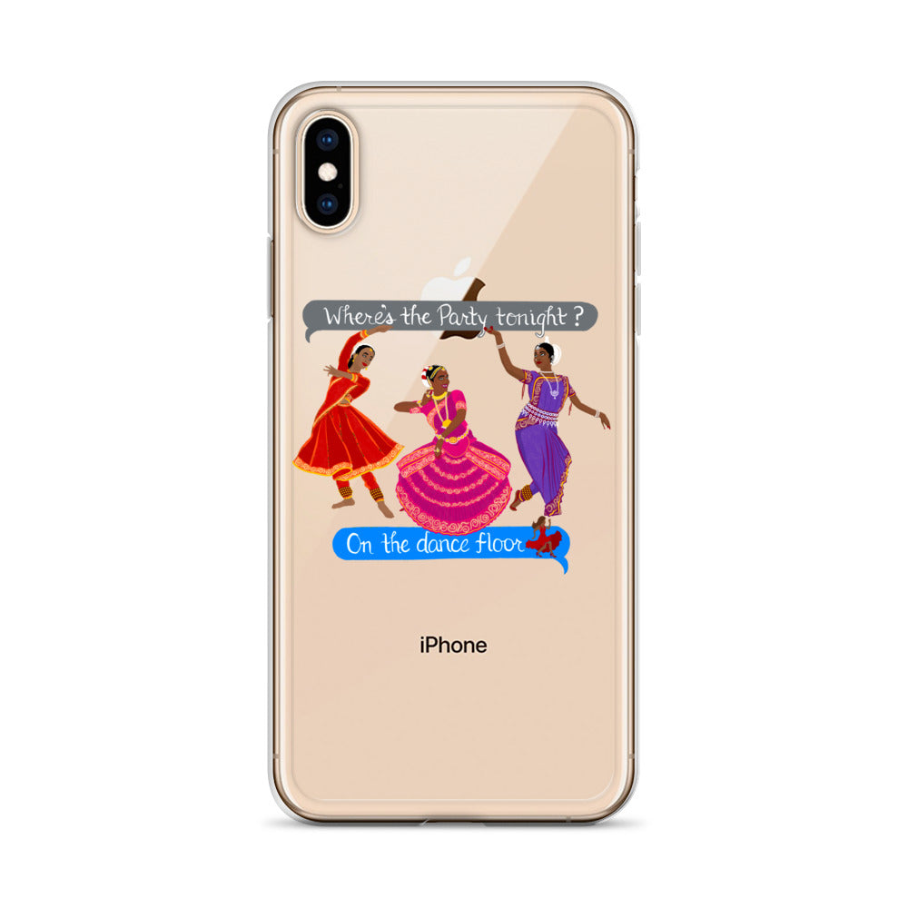 Where’s the Party Tonight? - iPhone Case