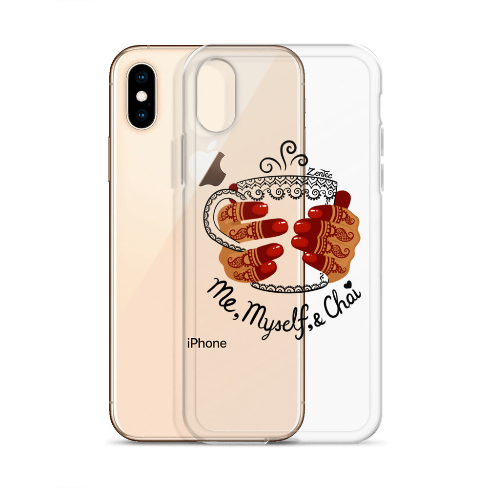 Me, Myself, and Chai - iPhone Case