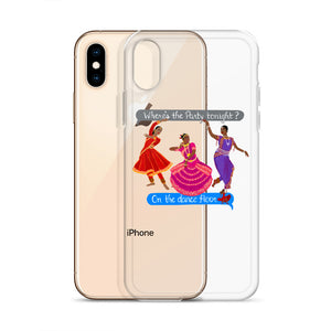 Where’s the Party Tonight? - iPhone Case