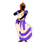 Dancing Queen: Kuchipudi - Bubble-free stickers