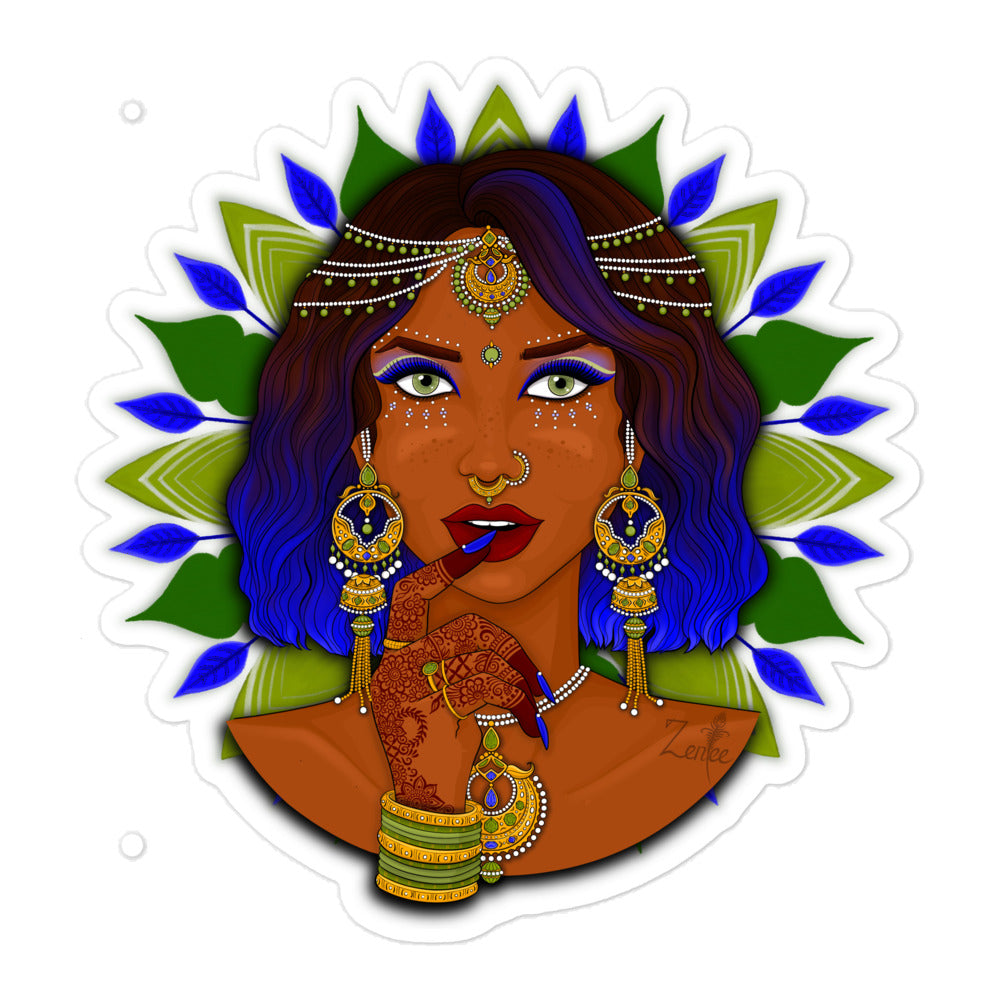 Neelam - Bubble-free stickers