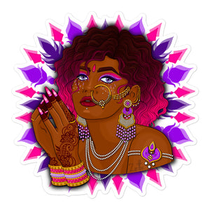 Gulabo - Bubble-free stickers