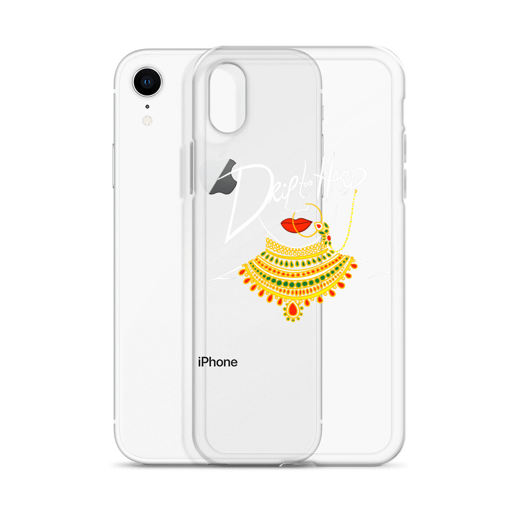 Drip too Hard - iPhone Case