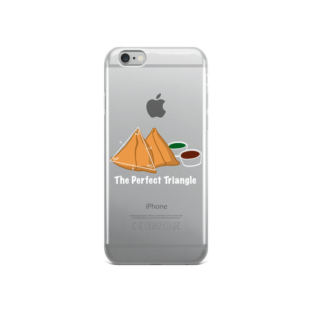 The Perfect Triangle - iPhone Case