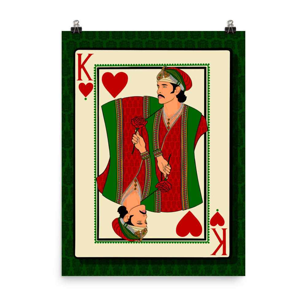 King of Hearts - Poster