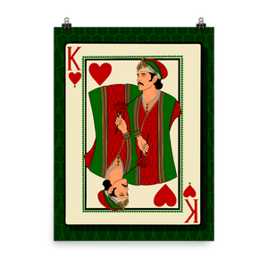 King of Hearts - Poster
