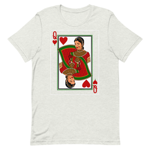 Queen of Hearts - Short-Sleeve Unisex T-Shirt