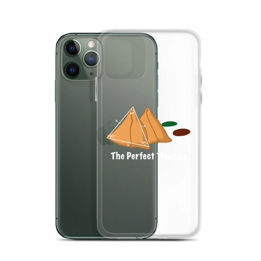 The Perfect Triangle - iPhone Case