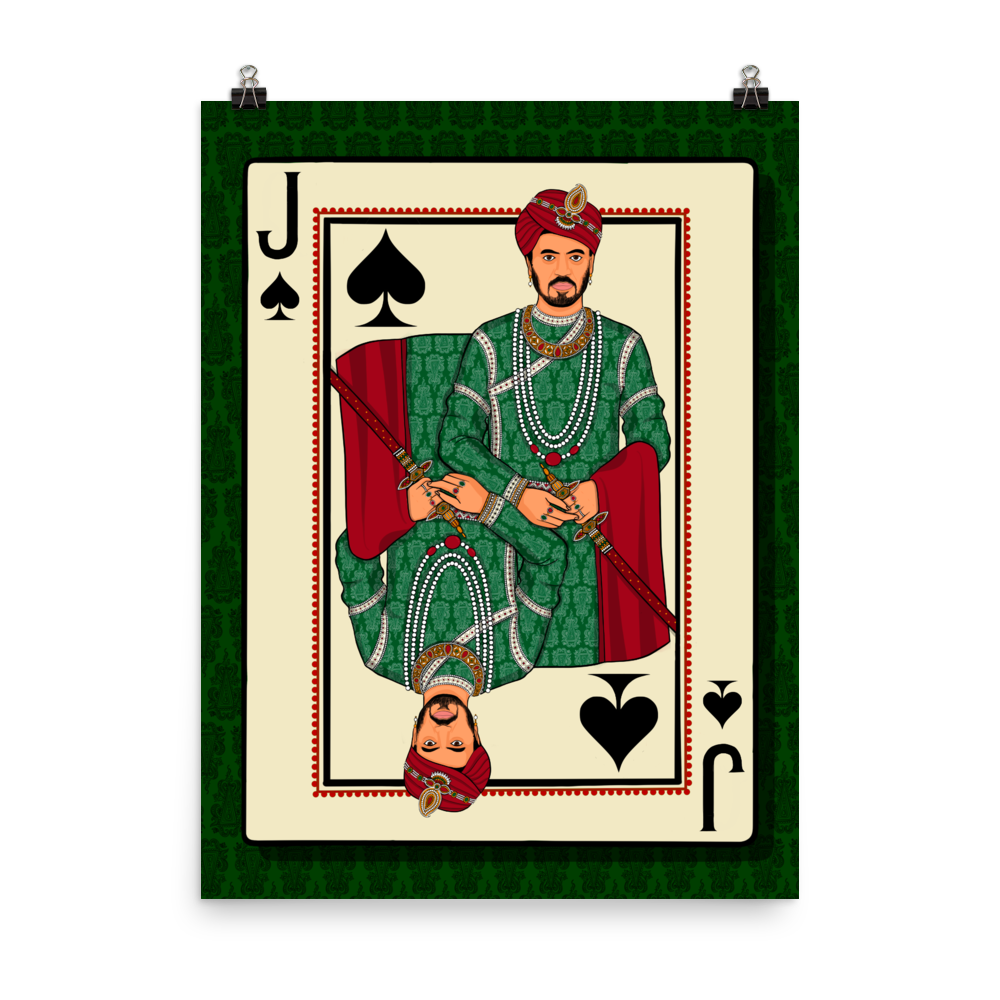 Jack of Spades - Poster