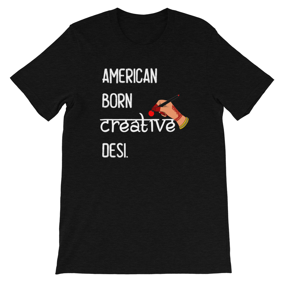 ABCD - Short-Sleeve Unisex T-Shirt